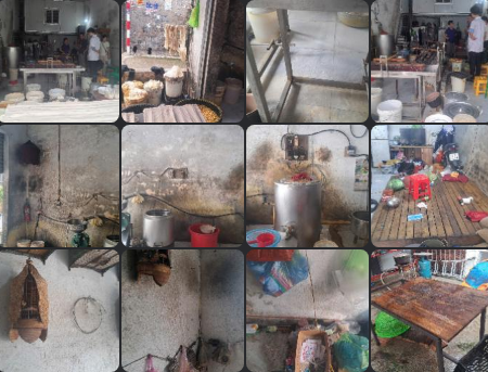 Công an phường Hòa Bình: Xử lý 04 hộ kinh doanh vi phạm về an toàn thực phẩm 
